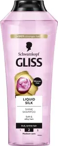 Gliss Kur Luquid Silk Gloss šampon na vlasy 400 ml